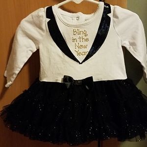 Baby New Year's dress